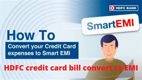 hdfc credit card smart emi option|hdfc bank smart emi calculator.